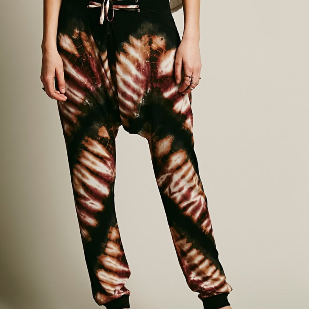 ONE TEASPOON COTTON HAREM PANT XS